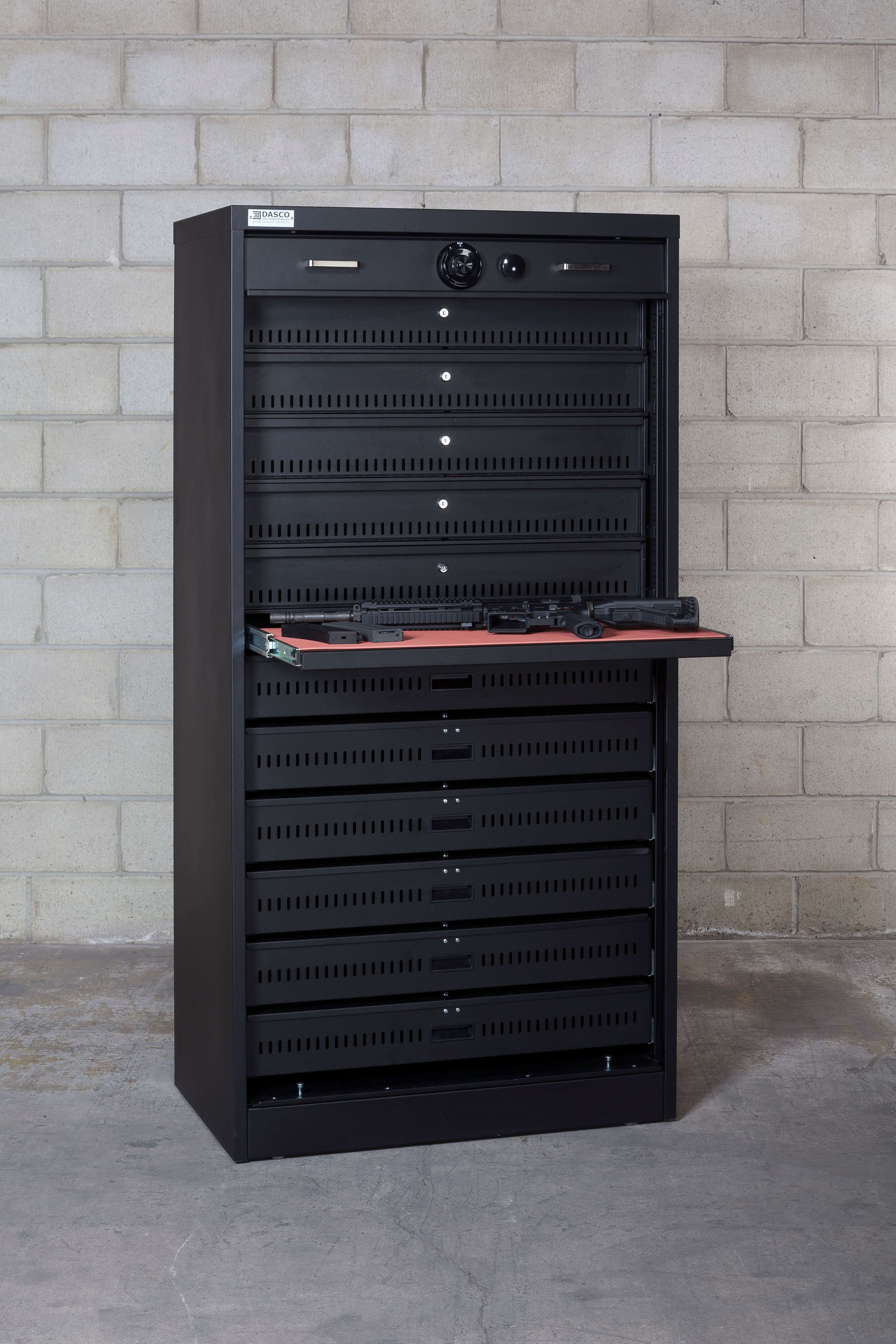 Single Compartment High Security Locker M1 Secure Storage